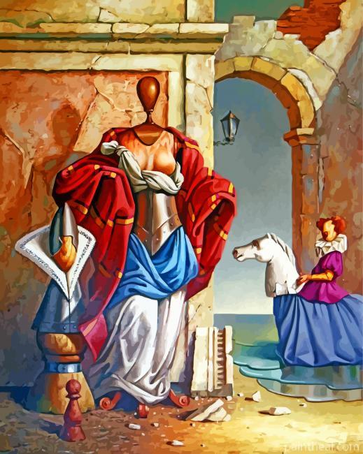 Reencuentro Lucido Painting By Numbers Kits