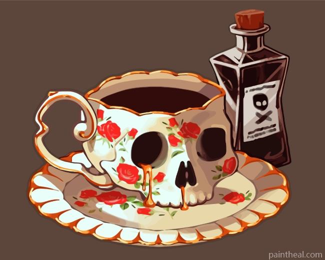 Deadly Drink Painting By Numbers Kits