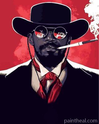 Django Unchained Painting By Numbers Kits