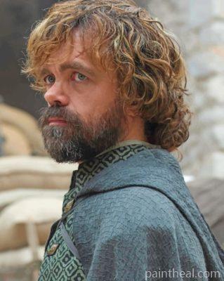 Game Of Thrones Tyrion Lannister Painting By Numbers Kits