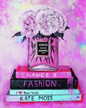 Girly Chanel Perfume Painting By Numbers Kits