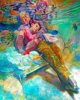 Under Water Painting By Numbers Kits