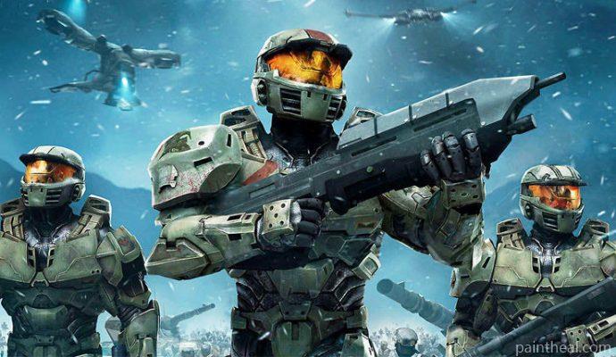 Halo Infinite Painting By Numbers Kits