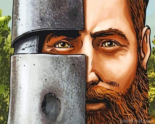 Ned Kelly Art Painting By Numbers Kits