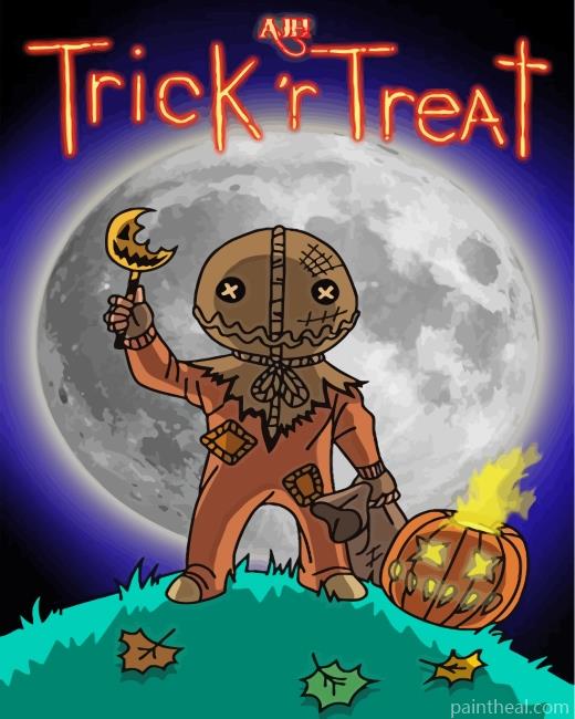 Trick R Treat Painting By Numbers Kits