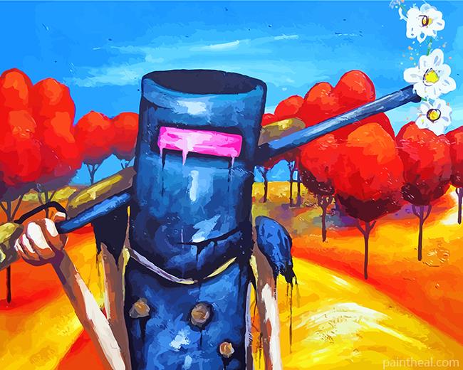 Ned Kelly Painting By Numbers Kits