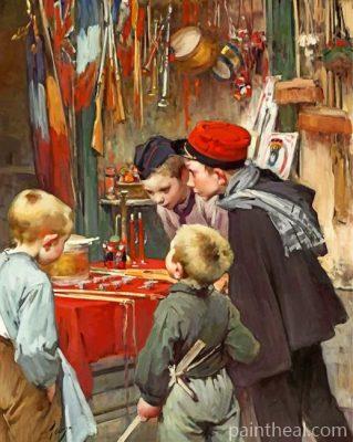 The Little Collectors Painting By Numbers Kits