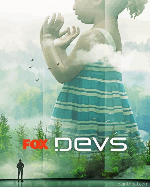 Devs Painting By Numbers Kits