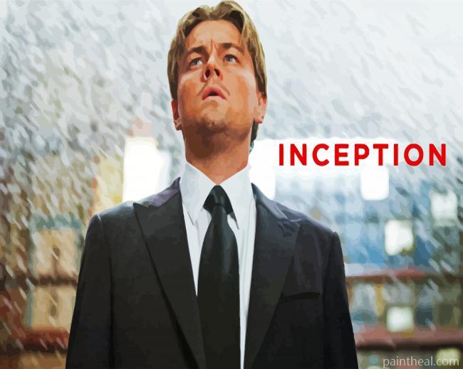 Leonardo Dicaprio Inception Painting By Numbers Kits