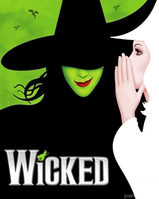 Wicked Painting By Numbers Kits