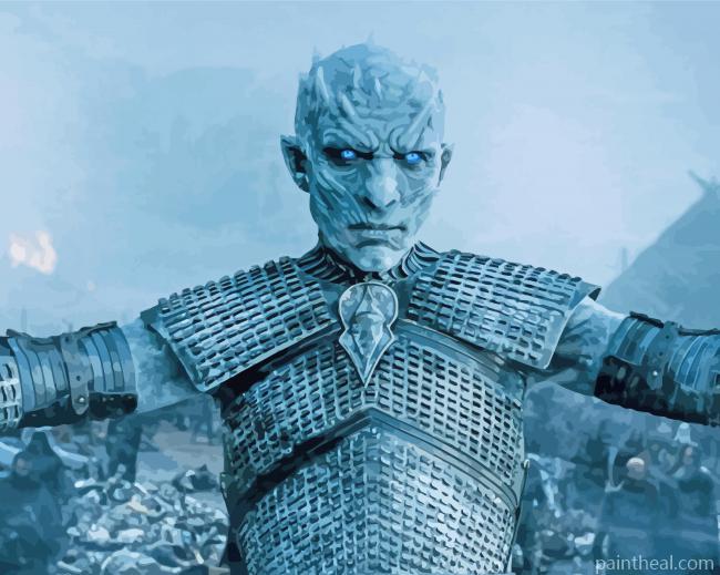 Night King Painting By Numbers Kits