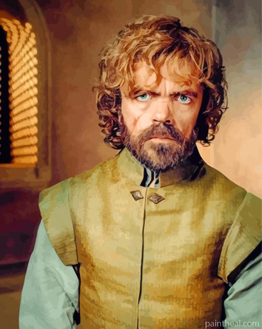Lannister Tyrion Painting By Numbers Kits