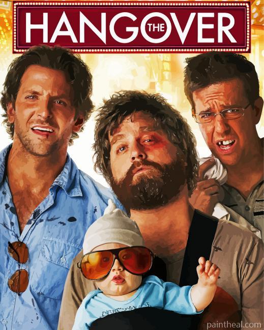 Hangover Painting By Numbers Kits