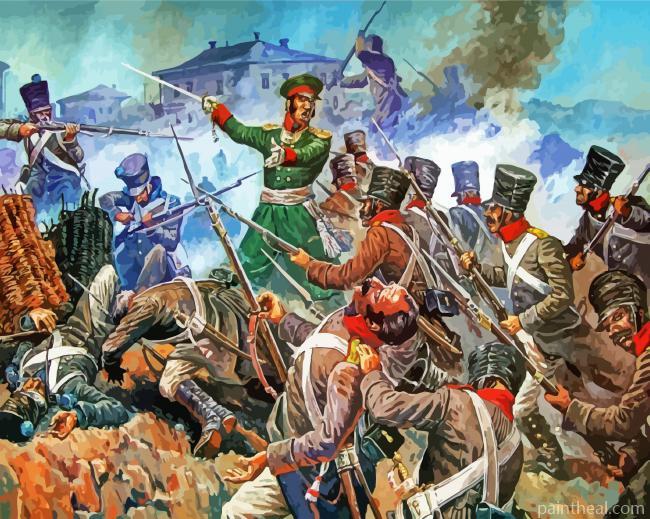 Napoleonic War Art Painting By Numbers Kits