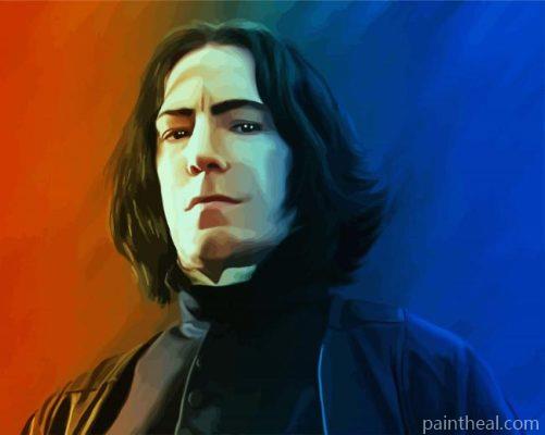 Professor Severus Snape Art Painting By Numbers Kits