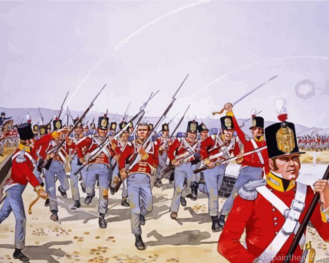 Napoleonic War Painting By Numbers Kits
