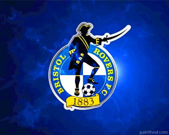 Aesthetic Bristol Rovers Painting By Numbers Kits