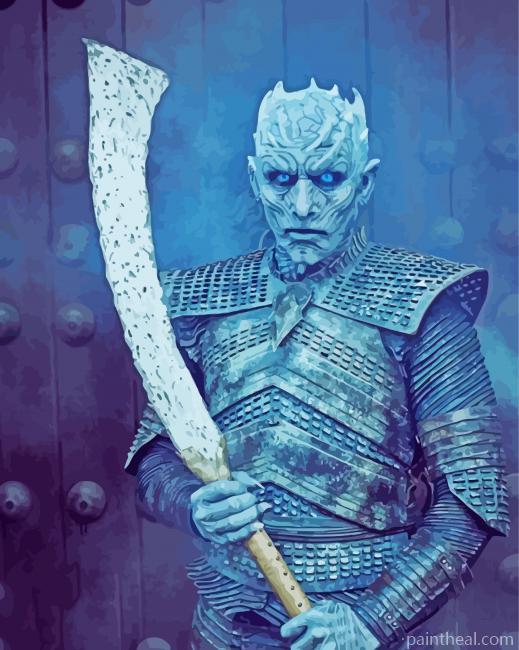 Night King Art Painting By Numbers Kits
