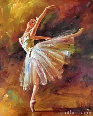 Beautiful Degas Ballet Dancer Painting By Numbers Kits