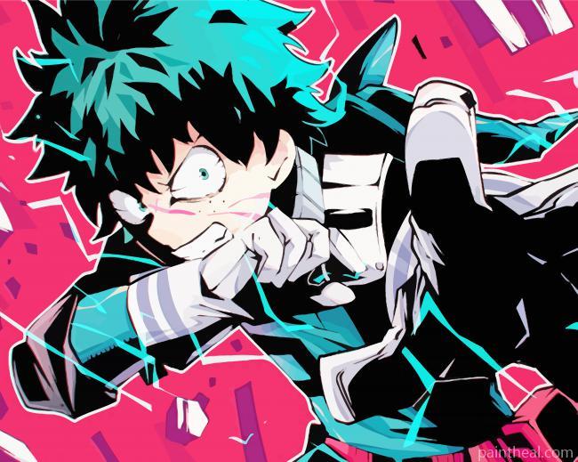 Boku No Hero Academia Painting By Numbers Kits