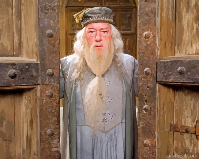 Albus Dumbledore Painting By Numbers Kits