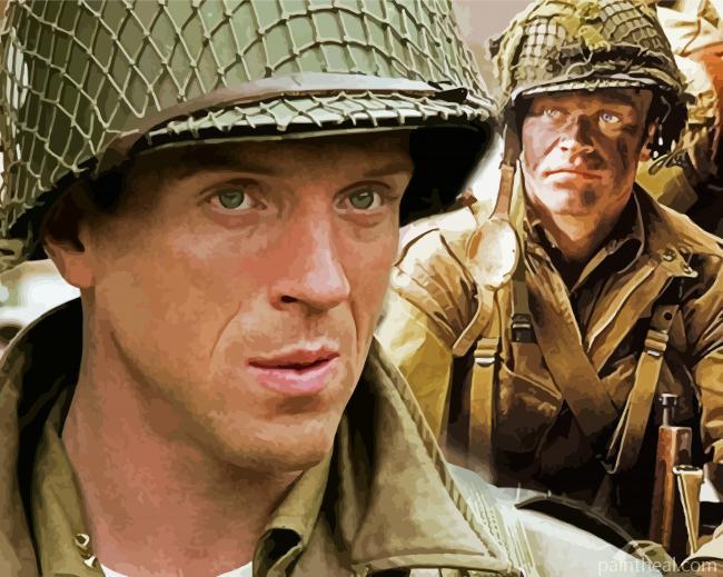 Band of Brothers Characters Painting By Numbers Kits