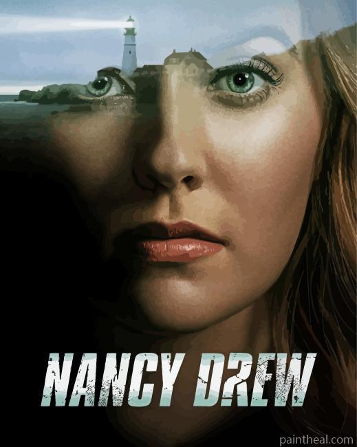 Nancy Drew Movie Poster Painting By Numbers Kits