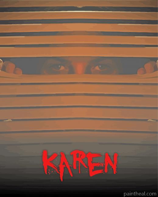 Karen Movie Painting By Numbers Kits
