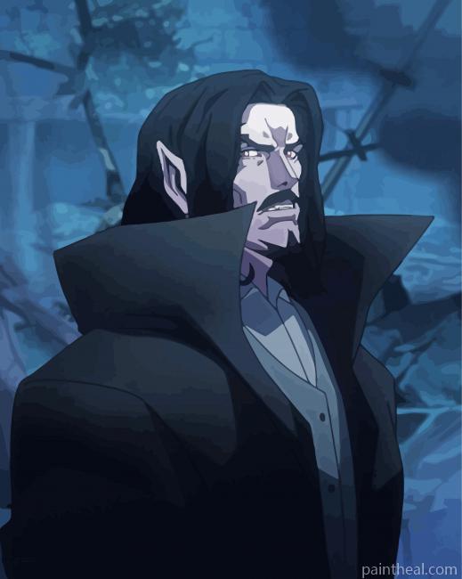 Aesthetic Castlevania Painting By Numbers Kits