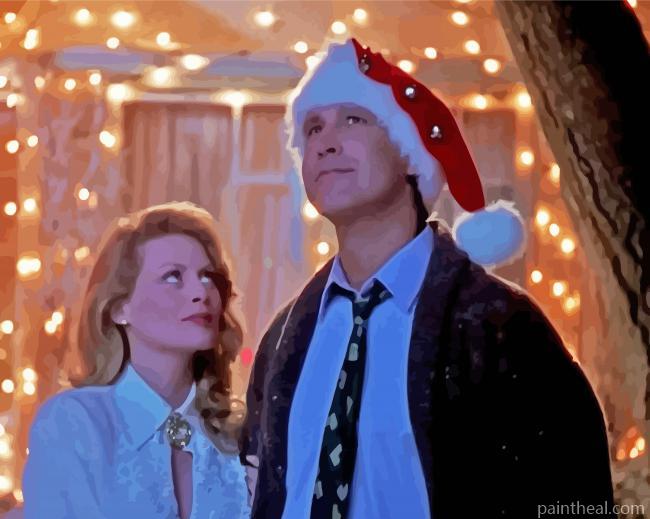 Griswold Christmas Painting By Numbers Kits