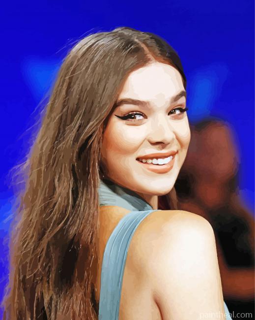 Hailee Steinfeld Painting By Numbers Kits