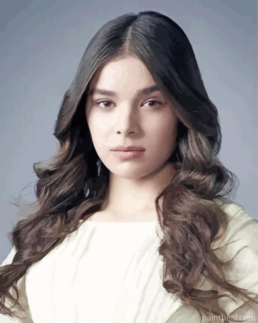 Pretty Hailee Steinfeld Painting By Numbers Kits