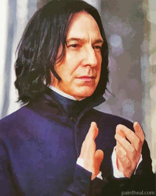 Aesthetic Professor Severus Snape Painting By Numbers Kits