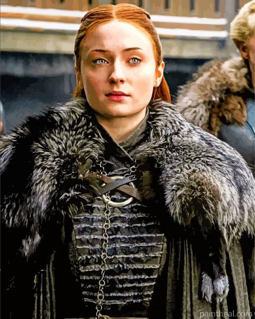Game of Thrones Sansa Stark Painting By Numbers Kits
