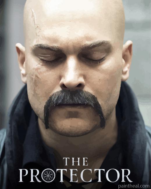 The Protector Serie Poster Painting By Numbers Kits