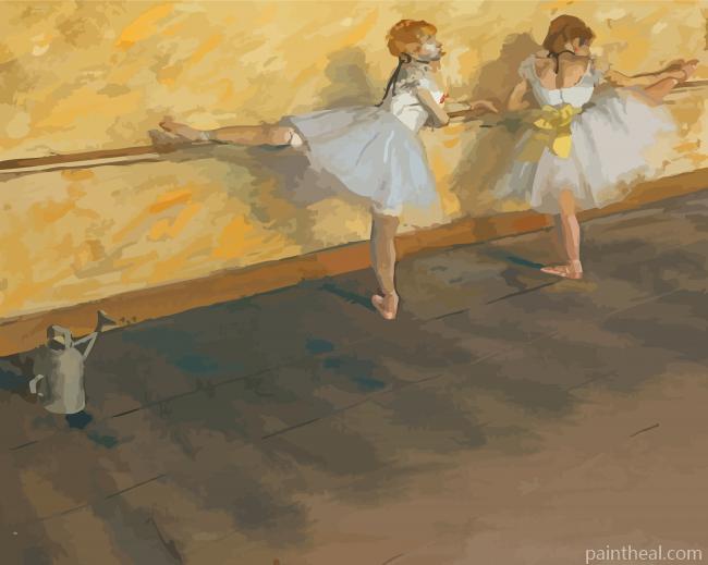 Degas Ballet Dancers Painting By Numbers Kits