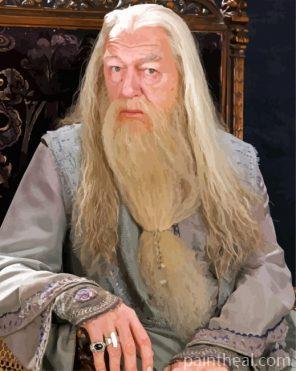 Professor Albus Dumbledore Harry Potter Painting By Numbers Kits