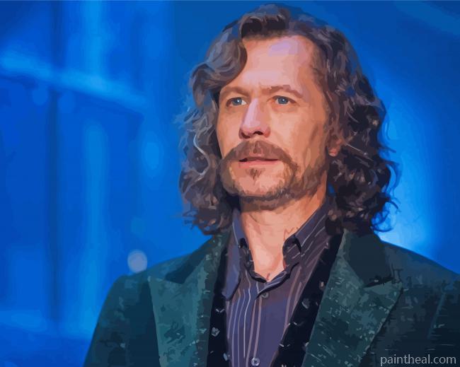 Aesthetic Sirius Black Painting By Numbers Kits