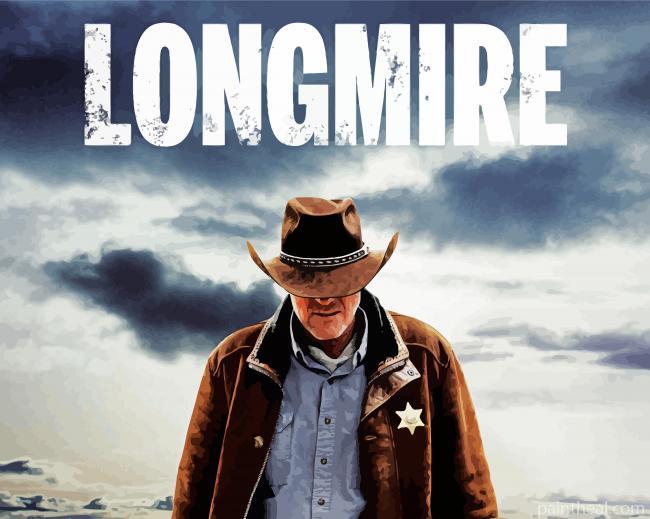 longmire Illustration Painting By Numbers Kits