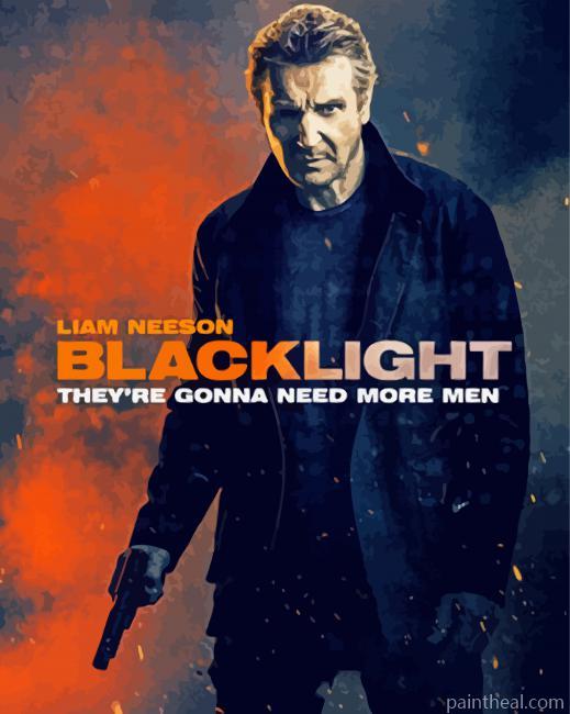 Blacklight Movie Painting By Numbers Kits