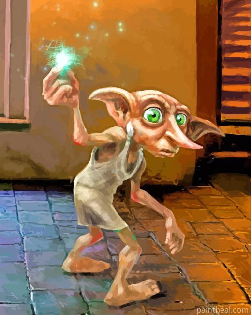 Fantasy Dobby Painting By Numbers Kits