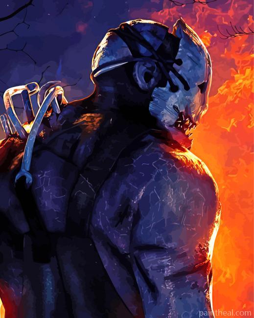 The Trapper Dead By Daylight Painting By Numbers Kits