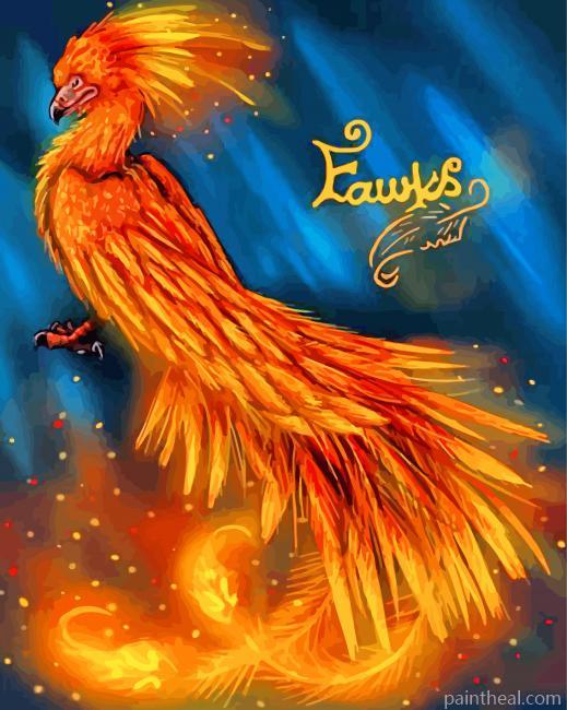 Fantasy Fawkes Painting By Numbers Kits