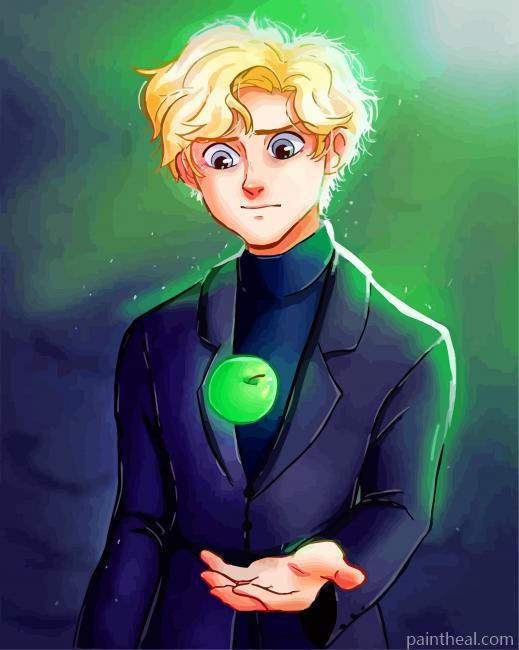 Draco Malfoy Illustration Painting By Numbers Kits