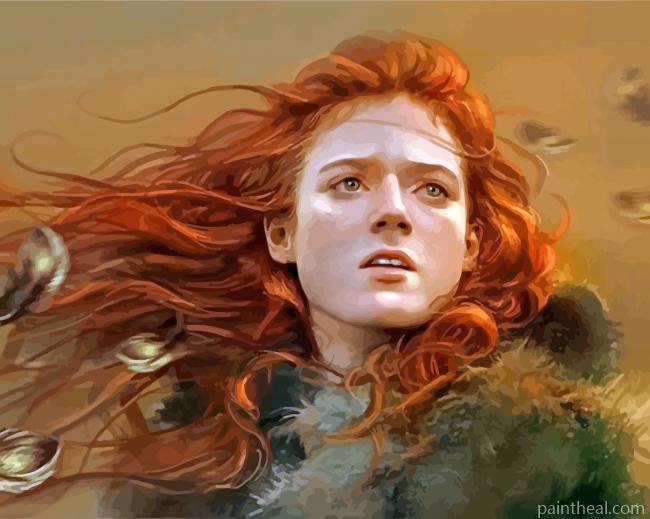 Ygritte Game Of Thrones Art Painting By Numbers Kits