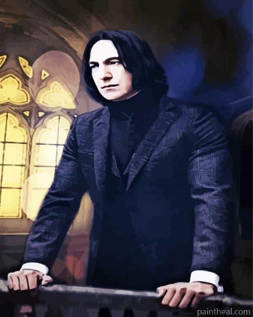 Professor Snape Character Painting By Numbers Kits