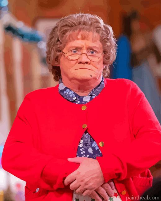 Aesthetic Mrs Brown Painting By Numbers Kits