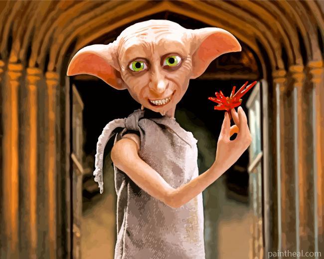 Dobby Character Painting By Numbers Kits