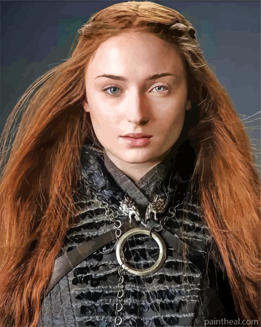 Sansa Stark Painting By Numbers Kits