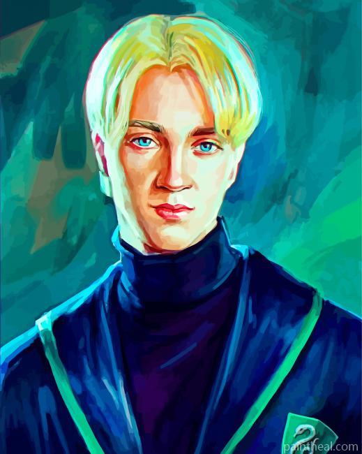 Harry Potter Malfoy Painting By Numbers Kits